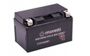 Moretti AGM (Gélová) batéria MTZ10S 12V 8,6Ah