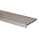 vnútorný parapet PVC 30x126cm bielený dub