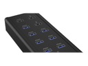 ICYBOX IB-HUB1703-QC3 IcyBox 7-portový USB Hub