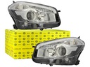 LAMPY SVETLOMETY NISSAN QASHQAI / +2 I 10-14 KPL