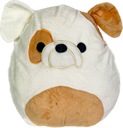 PLYŠOVÁ HRAČKA SQUISHMALLOWS MASKOT PSY BULLDOG BROCK 19CM