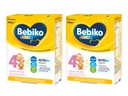 Bebiko Junior 4 Výživná receptúra ​​SET 2x600 g