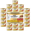 Purina Gourmet Gold Hangle Food v omáčke 24x85g