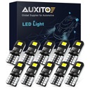 10ks LED autožiaroviek UK T10 SMD XENON