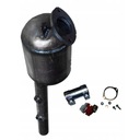 DPF FAP FILTER RENAULT MEGANE 1.9dCi 2004- KAT !!