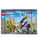 LEGO Friends Obchod s domácimi dekoráciami a kvetinárstvo 41732