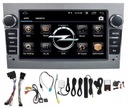 NAWI RÁDIO OPEL MERIVA SIGNUM COMBO ANDROID 13 DSP ZAFIRA VIVARO CORSA 4GB