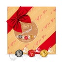 Valentínska bonboniéra Lindt LINDOR pralinky Assorted 287g