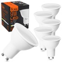 GU10 LED 2835 SMD 9W žiarovka neutrálna biela Úspora energie bez blikania CCD