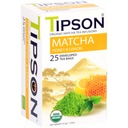 Tipson MATCHA HONEY LEMON zelený čaj MED BIO