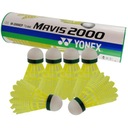 Bedmintonové loptičky 6 ks YONEX MAVIS 2000 zdarma