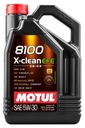 MOTUL MOTUL OIL 5W30 5L X-CLEAN 8100 EFE C2/C3 / DPF / SN / 505,00 505,01