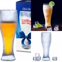 Ice Beer Glass Tekutý chladiaci hrnček Glass