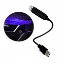 USB AUTO LED PROJEKTOR 2 FARBY STAR EFEKT