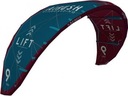 Kite Airush 2022 Lift V2 Red & Teal 12 m²