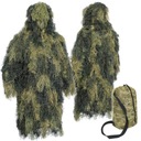 GHILLIE MIL-TEC BASIC WOODLAND 3 CAMO SUIT