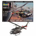 Stavebnica modelu bojovej lode REVELL Bell UH-1H