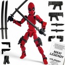 Zberateľská figúrka Deadpool 17 cm originál mini legenda MAXI LEGENDS