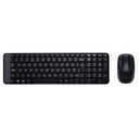 Logitech MK220, bezdrôtová súprava optickej klávesnice a myši, AAA, US,