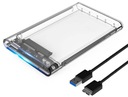 ZÁSOBNÍK PRE DISK 2.5 USB 3.0 SATA + KÁBEL