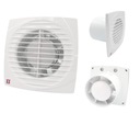 AXIÁLNY VÝFUKOVÝ VENTILÁTOR FI100 mm ŠTANDARDNÁ VENTIKA JEDNODUCHÁ EFEKTÍVNA 95 m3/h