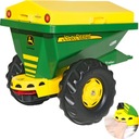 PRÍVES ZA TRAKTOROVÝ SEJAČ ROLLY TOYS JOHN DEERE ROLLYTRAILER PRÍV.