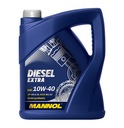 MANNOL OLEJ 10W/40 DIESEL EXTRA 5L