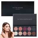 PERMANENTNÉ očné tiene MAKEUP set Colorful Basic PALETTE