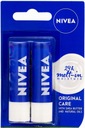 NIVEA DUO ORIGINAL CARE rúž 2x