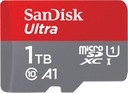 Pamäťová karta microSD SanDisk Ultra 1TB + adaptér