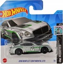 Autíčko Hot Wheels HKL45 2018 Bentley Continental GT3