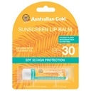 Austrálsky zlatý balzam na pery s ochranným faktorom SPF 30