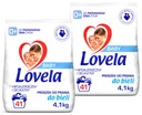 Lovela Baby White prací prášok 8,2 kg 82 pr