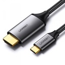 UGREEN KÁBEL USB C TO HDMI 1.4 THUNDERBOLT 3 HD 2K UHD 4K 60HZ 1.5M