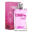 LOVE & DESIRE Feromóny Feromóny pre ženy 50ml