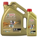 Castrol Edge 5W-40 PC Turbo Diesel olej 5L + 1L