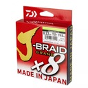 DAIWA J-BRAID GRAND X8E BRIDGE 0,06MM-135M CH