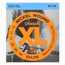 D'ADDARIO EXL110 - struny pre elektrickú gitaru 10-46