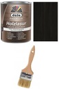 HOLZLASUR DUFA EBONY LAK-LAK 0,75L