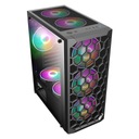 KRÚŽENIE Gamer ELITE BPG5 Tvrdené SKLO USB 3.0