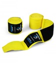 Boxerské obväzy Neon Yellow 4m