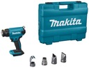 MAKITA DHG180ZK OHRIEVAČ AKUMULÁTORA 4 DÝZY Púzdro 18V