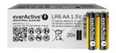 40 ks everActive LR6 / AA alkalické batérie