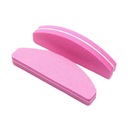 Crescent Pink Polisher Mini Block 180/240 - 100 ks