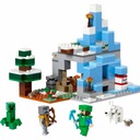 21243 LEGO MINECRAFT VRCHOLKY ZASAŽENÉ NA SNEHU