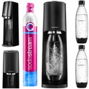 SATURÁTOR SODASTREAM TERRA 2x FĽAŠA + NÁPLŇ CO2