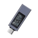 Merač Voltmeter Ampérmeter KWS-2301C USB C tester nabíjania Displej