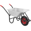 Gardebruk Wheelbarrow 100 L Pneumatiky 250 kg