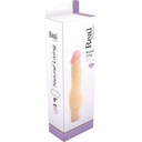 Vibrátor-REALISTICKÝ VIBRATOR REAL RAPTURE UPSET JELLY FLESH 8