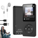 MP3 prehrávač BLUETOOTH5.0 HLASOVÝ REKORDÉR 16GB LCD eBook FM